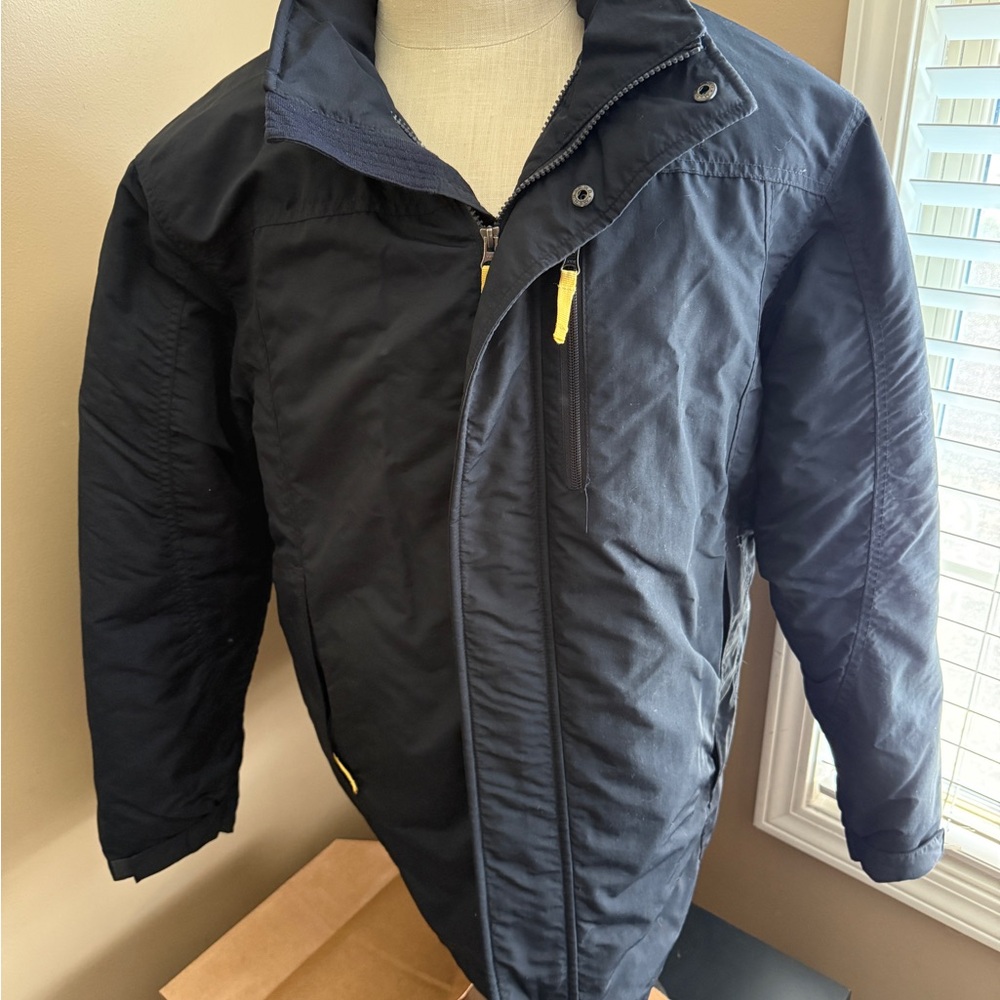 Southwest Airlines Black Jacket with Yellow Accents